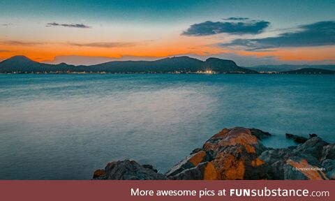 By the sea. Piraeus, Greece