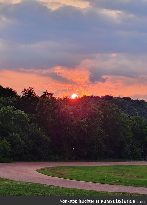 It's so pretty unedited