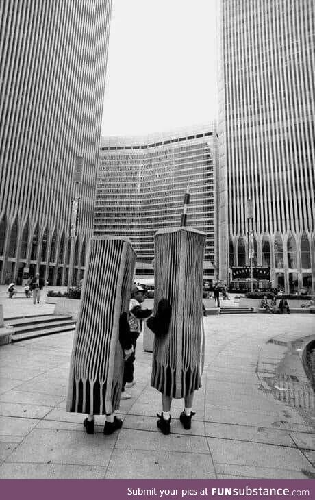 Halloween in NYC, 90s