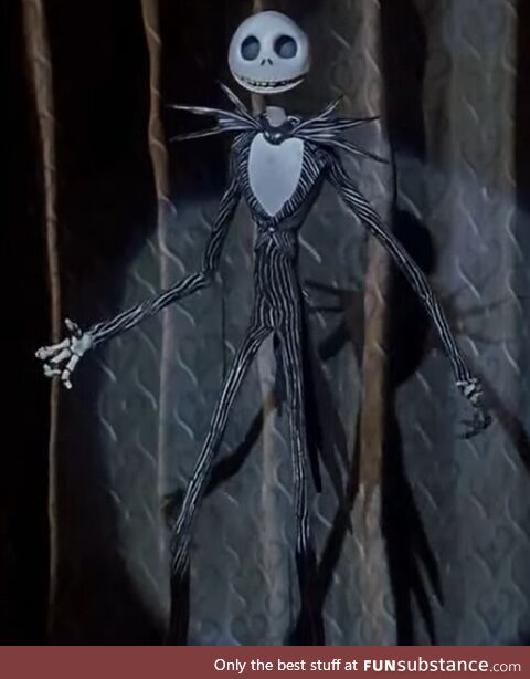 Skellington be spoookkin