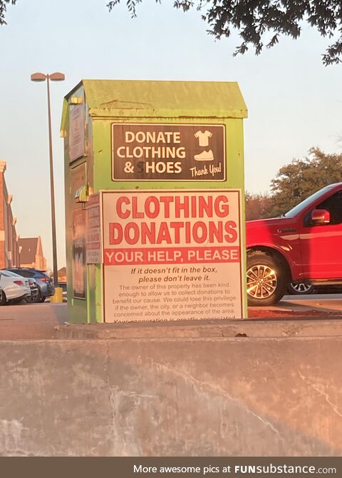 It’s for the children