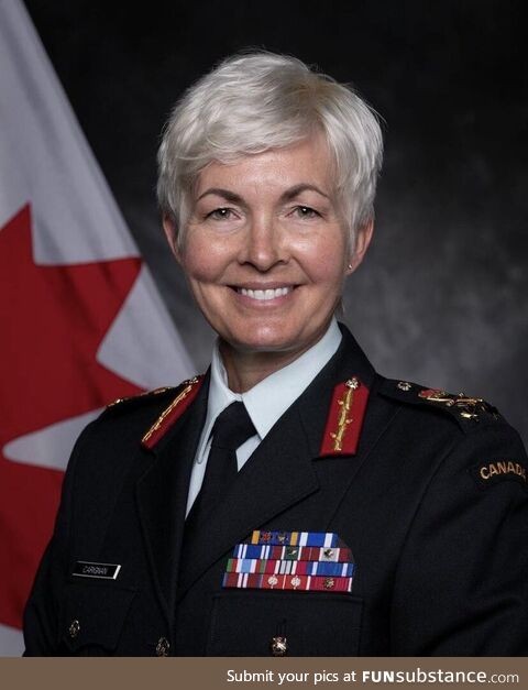 Lt.-Gen. Jennie Carignan just became the first women to lead the Canadian Forces