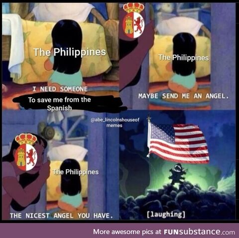 What's an atrocity or two between friends?