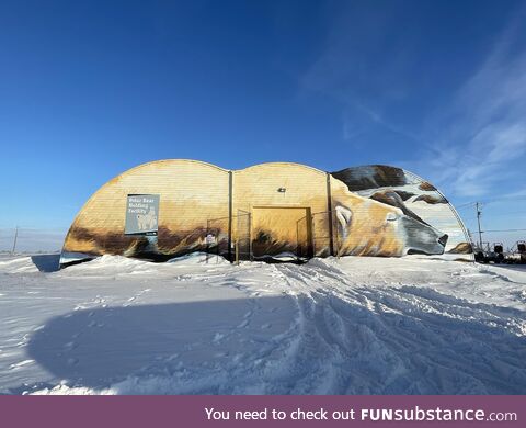 Polar bear jail, Churchill Manitoba ᑯᒡᔪᐊᖅ