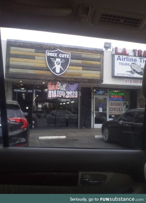 Would You Get a Haircut Here?