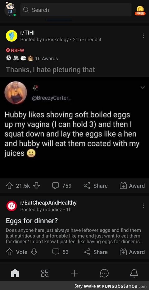 These showing up back to back is...Unfortunate