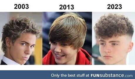 Every decade's annoying hairstyle
