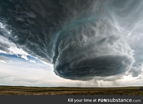 Supercell in Wyoming, USA