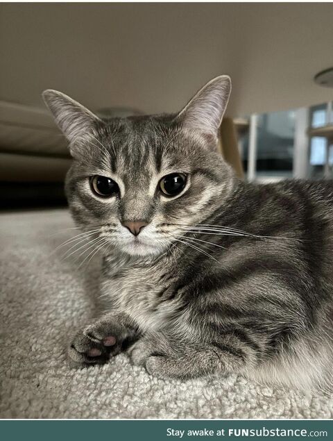 When your bestfriend looks at you