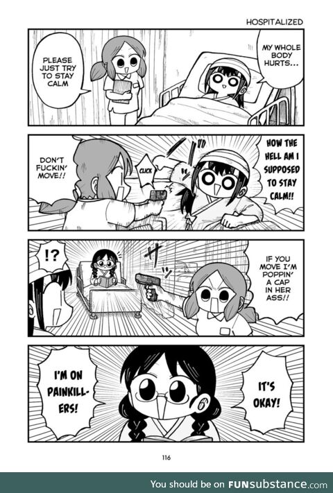 Nasty utter unsuitable