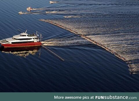 145 Water-Skiers pulled behind a single boat setting new world record