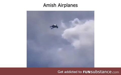 “When horses can fly”