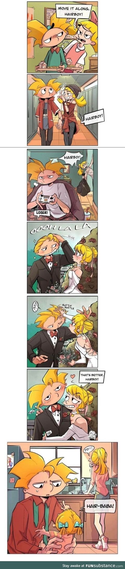 Slanting kind willing