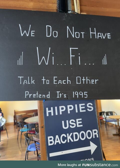 Talk to each other??!