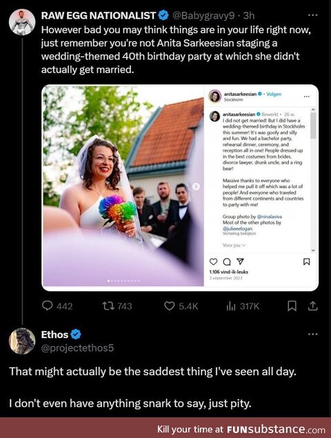 Abnormal mind-boggling overboard