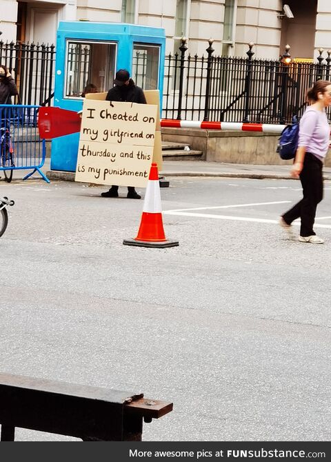 Seen this just now