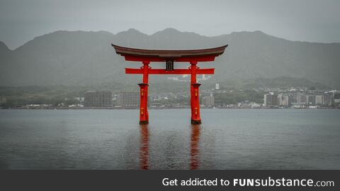 Miyajima torii