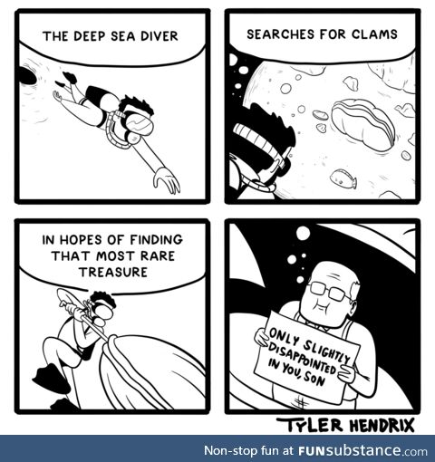 Deep sea diver