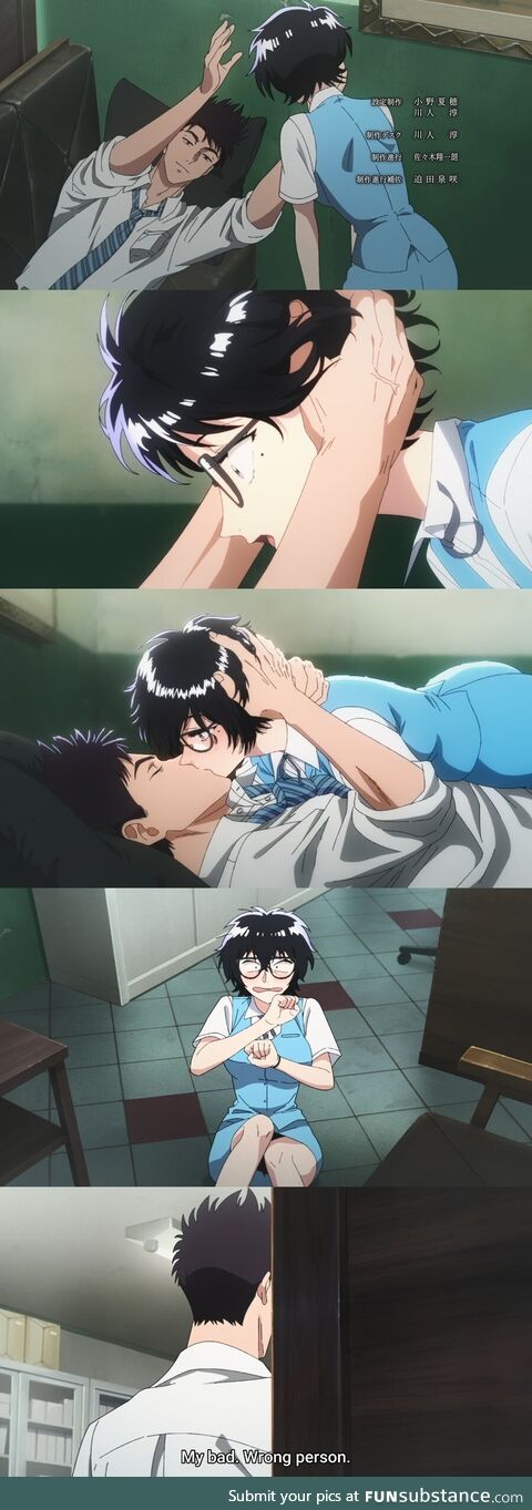 Early nauseous blame