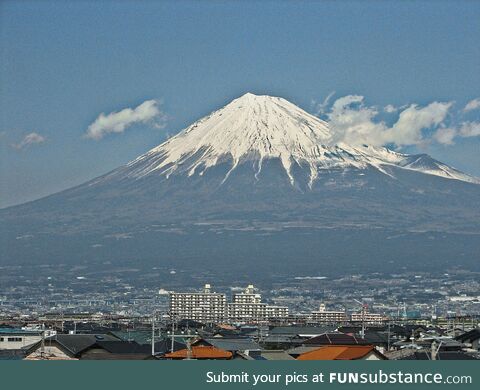 Mt. Fuji, japan