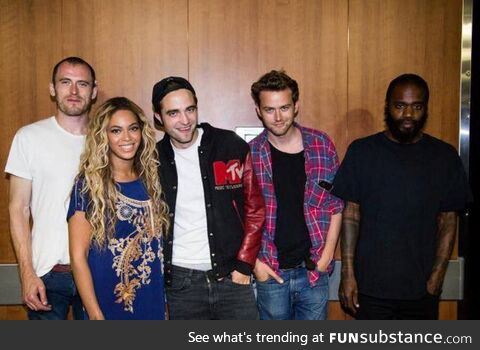 Death Grips, Robert Pattinson and Beyoncé