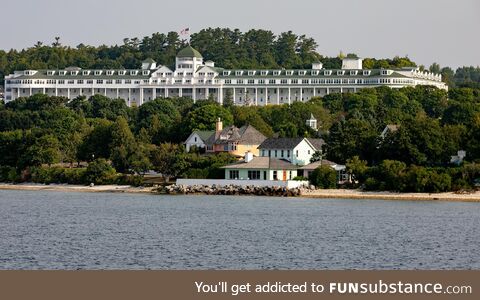 The Grand Hotel on Mackinac Island, MI