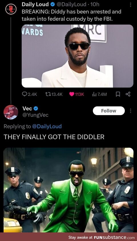 Wake up in the morning feeling like-"*** OPEN UP"