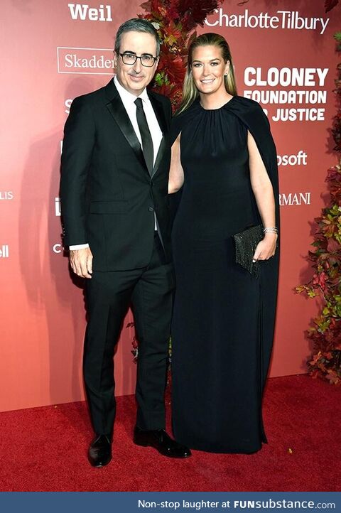 Look at this beautiful man, and his wife