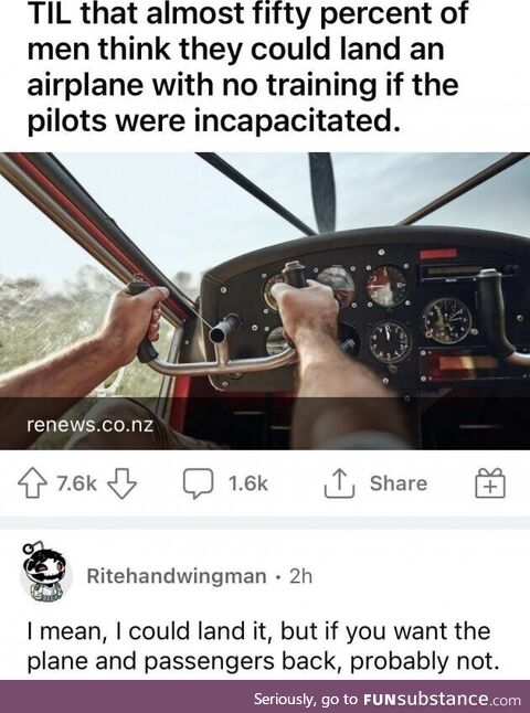A crash landing is still a landing