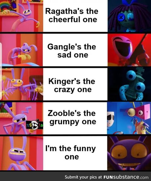 Giddy green unwieldy