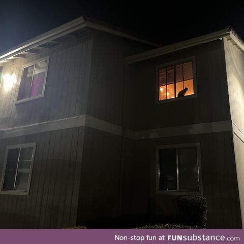 Something in the way