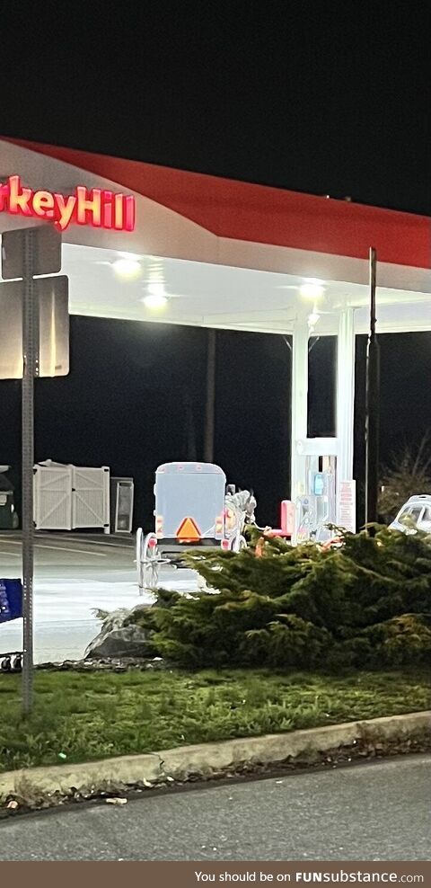 What is being filled up here??