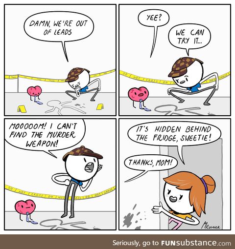 Solving crime one cougar at a time