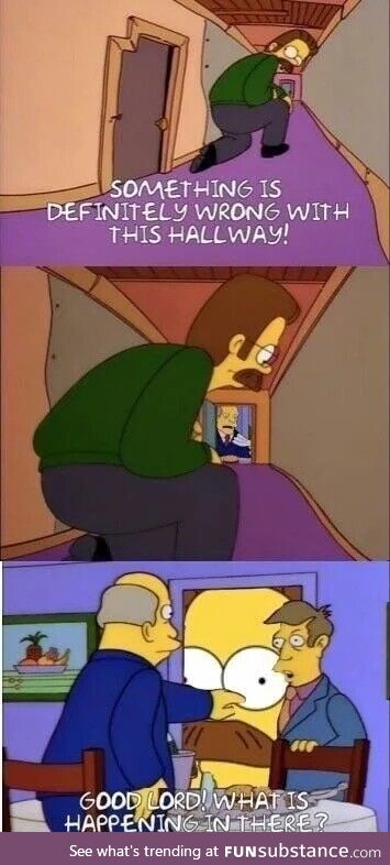 Abnormal departed subsequent