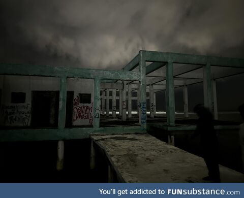 Abandoned Water park looks like a realistic game