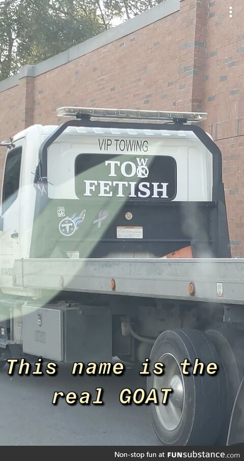 Tow fetish