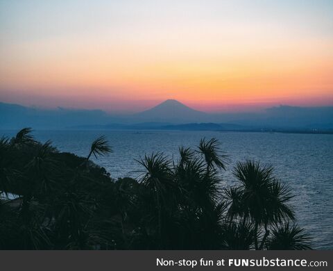 Mount fuji, japan, 2023