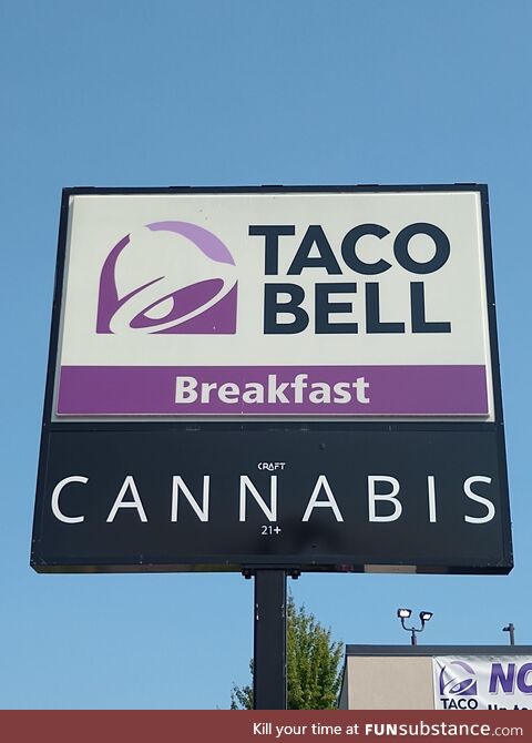 They knew this would be the perfect location to setup shop next door