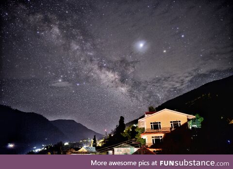 Night full of stars (oc)