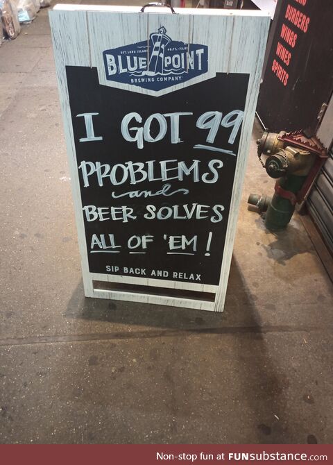 What problems?!?!? ????