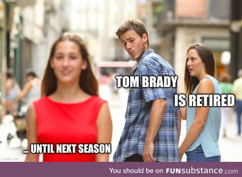 It's a long off-season