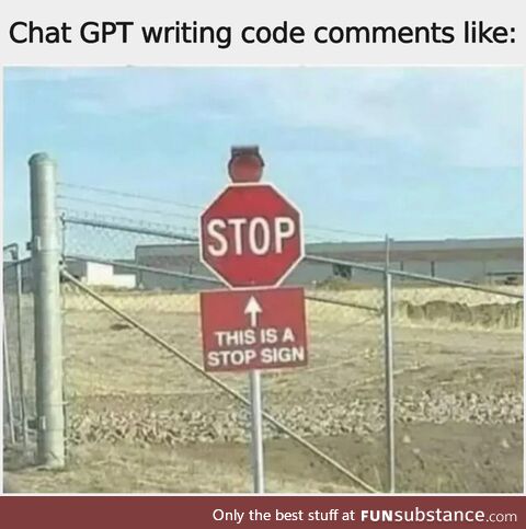 chatGptWritingCodeCommentsLike