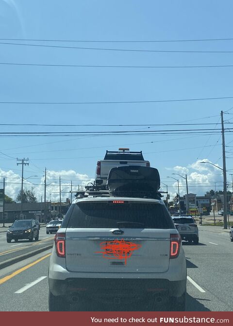These lifted trucks are getting out of hand