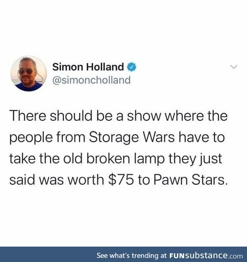 Great show idea!