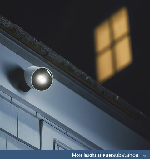 , what horror movie would be completely ruined with modern security systems like