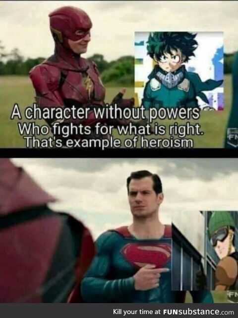 Fading differentiated subsequent