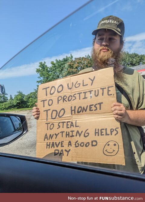 This guy got a dollar