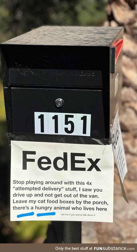 “Stop playing games FedEx”