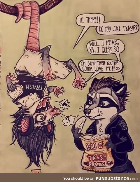 Making a Striped Marsupial