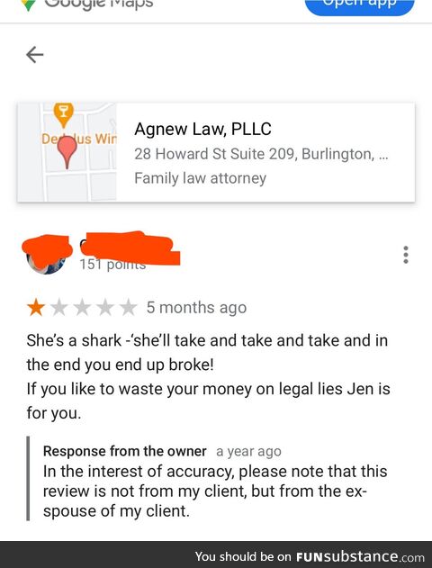 Local attorneys review